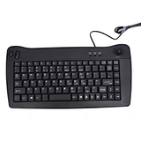 Mini, Keyboard, Trackball